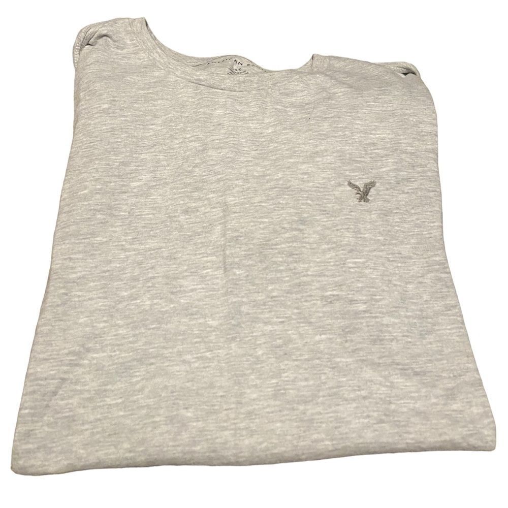 American Eagle size large light grey super soft sweatshirt like new